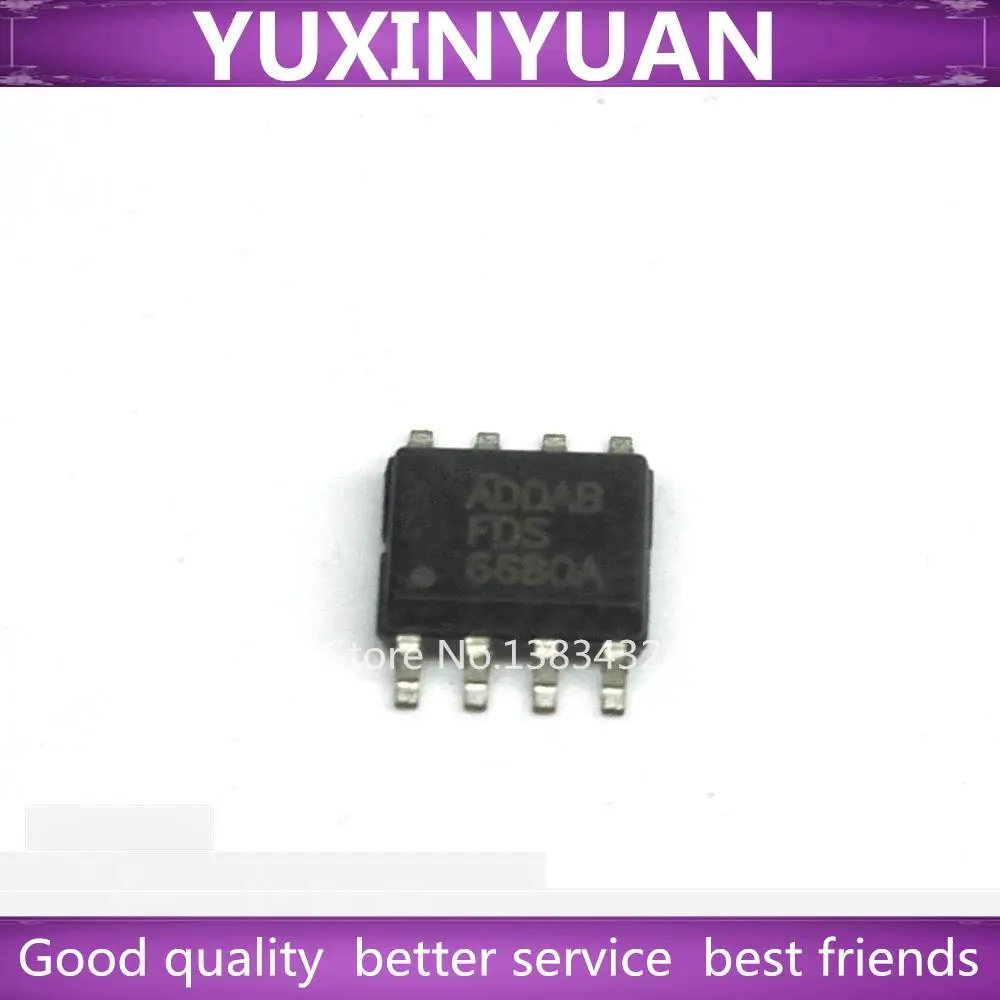 FDS6680 FDS6680A 10pcs YUXINYUAN IC IN STOCK