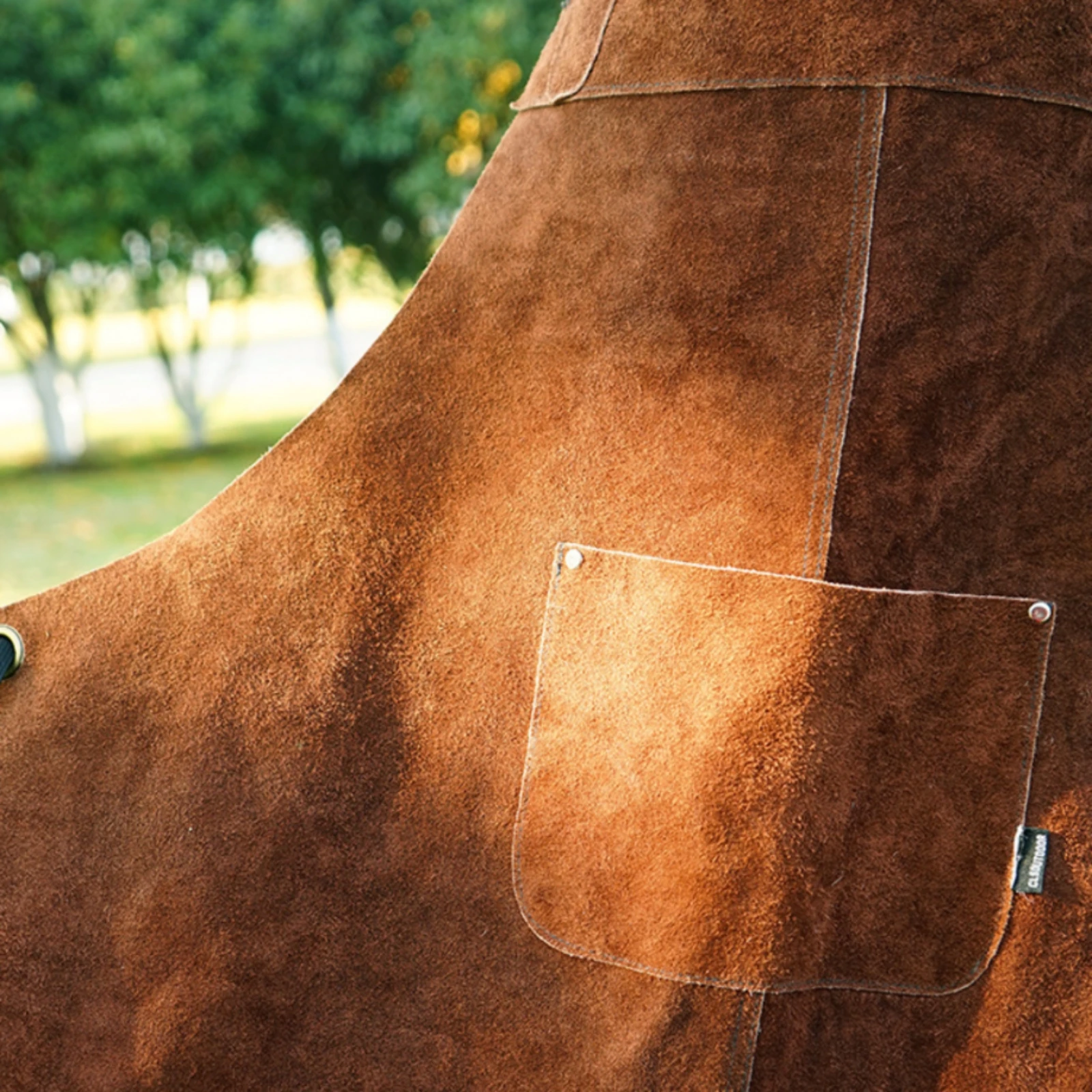 Leatherwork Apron - Delantal de Trabajo de Cuero con