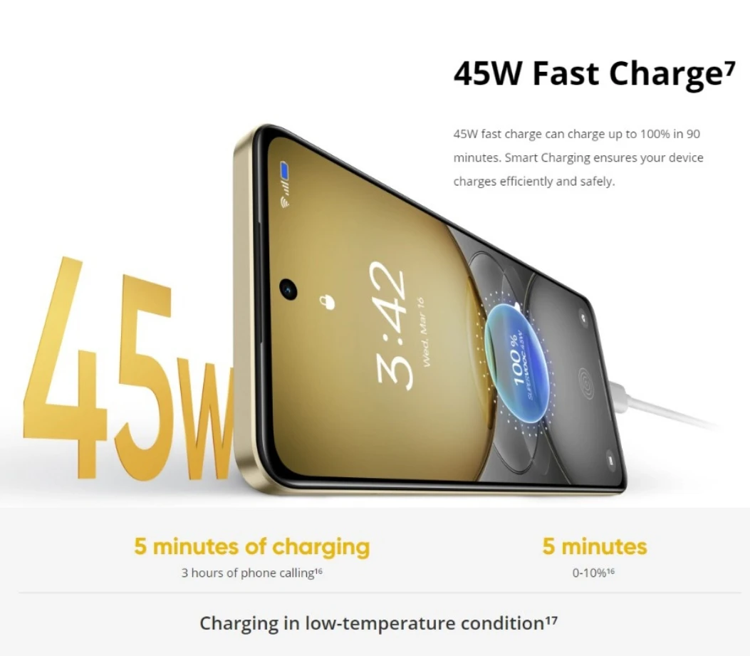 Realme C75 4G النسخة الروسية للهاتف الذكي Helio G92 Max شرائح 5828 مللي أمبير بطارية 45 واط شحن 6.72 بوصة 90 هرتز عرض كاميرا 50 ميجابكسل NFC