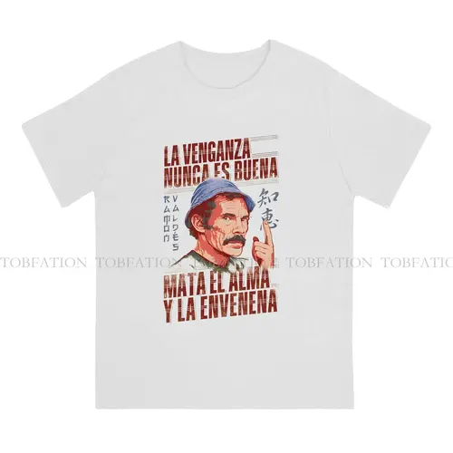 Imagen 2 del producto El Chavo Del Ocho Ramón Valdés Nunca Es Buena camiseta Homme hombres camisetas 4XL 5XL 6XL 100% Camiseta de algodón