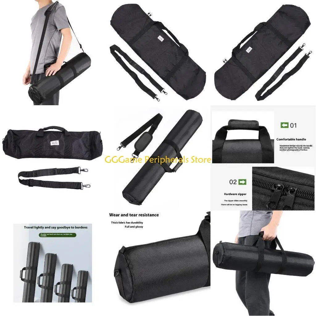 

U55B Camera Tripod Backpack Thickened Shockproof Design With Double Shoulder Straps