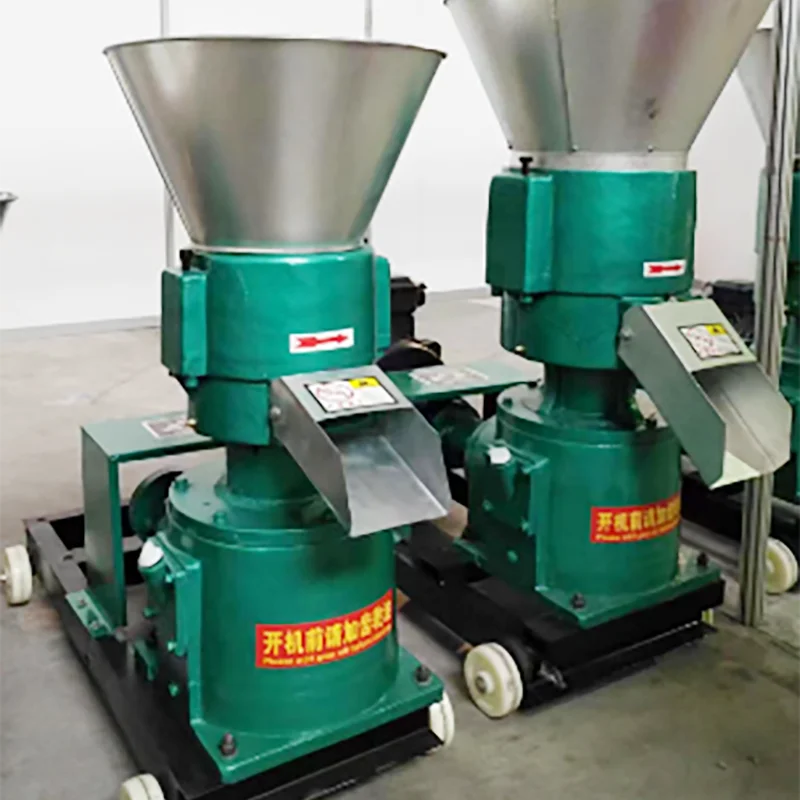 آلة HHD JH180 لصنع حبيبات علف  - مراجعة Wood Pellet Making Machine وسعره