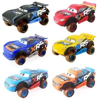 Disney Pixar Cars XRS Series Mud Racing Car Lightning McQueen Ramirez Storm Jackson Metal diecasting kids Toy christmas gifts