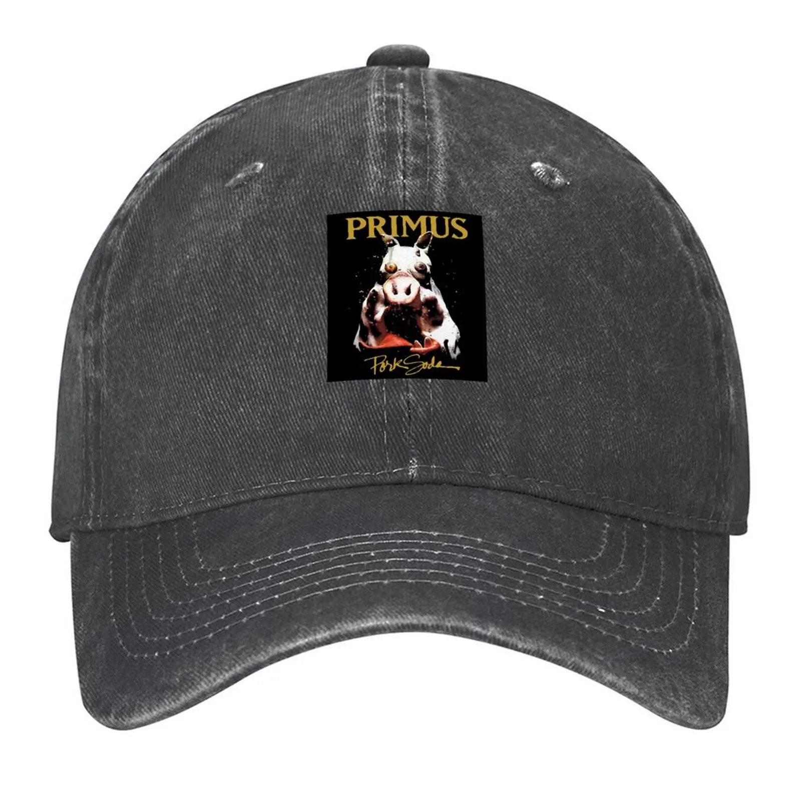 

Vintage primus band Needed Gifts Baseball Cap Vintage winter hats for men Hat Baseball Cap Horse Hat Women's Golf Wear Men's