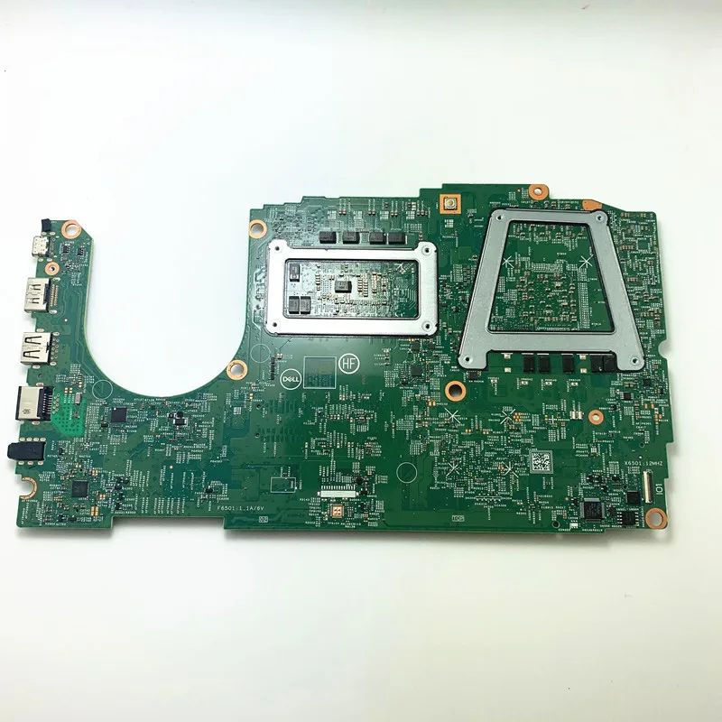 CN-0FMG64 0FMG64 FMG64 Mainboard G3 3590 Laptop Motherboard W/SRF6U I7-9750H CPU N18E-G0-A1 GTX1660TI 18812-1 FOR DELL 100% Work