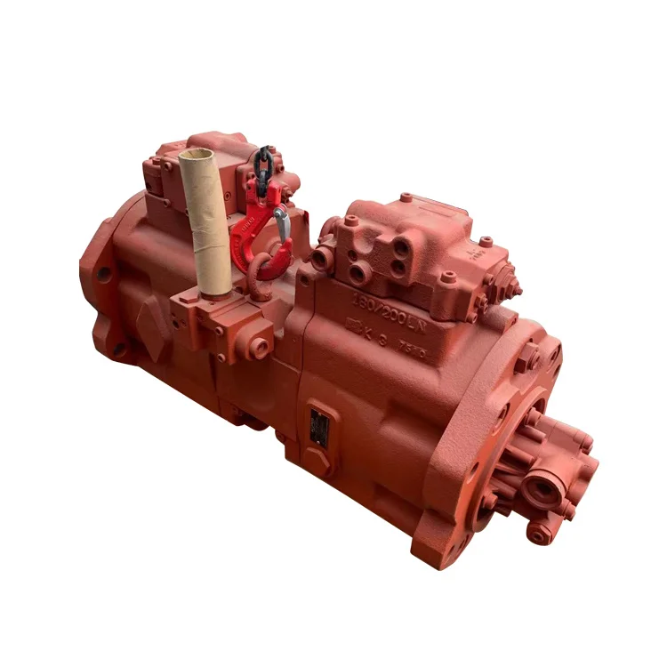 Quality assurance red steel 31q9-10050 hydraulic pump main pump assy for excavator ORIGINAL hce