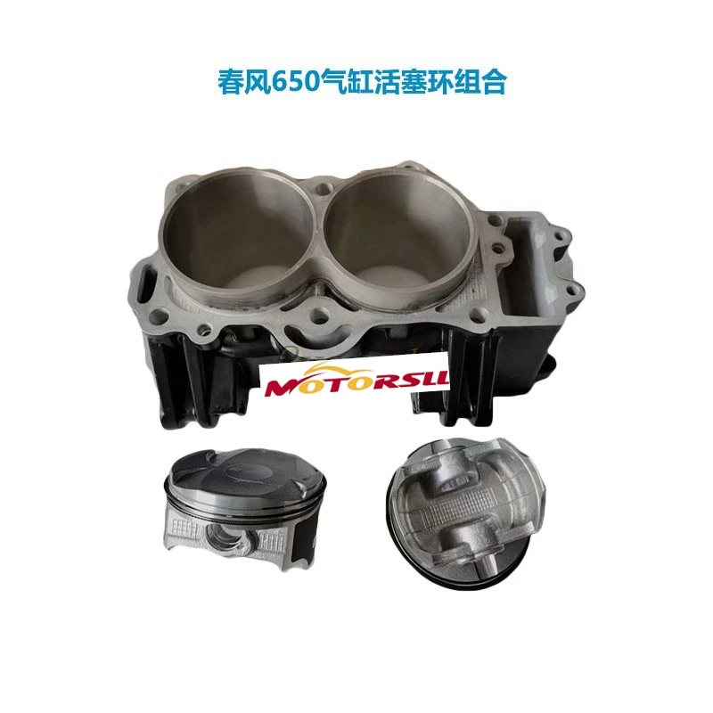 

Cylinder Block Piston Assembly For CFMOTO CF650NK650MT650-3 650-2 650TK Ring Pin Part Code 0700-040008 0700-040007