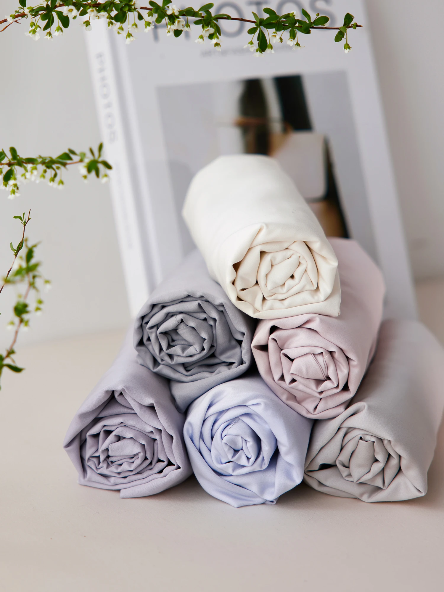  Simple Style Lyocell Pillowcases Pure Color Pillow Covers 48x74cm Twin Size Bedding Accessories Machine Washable