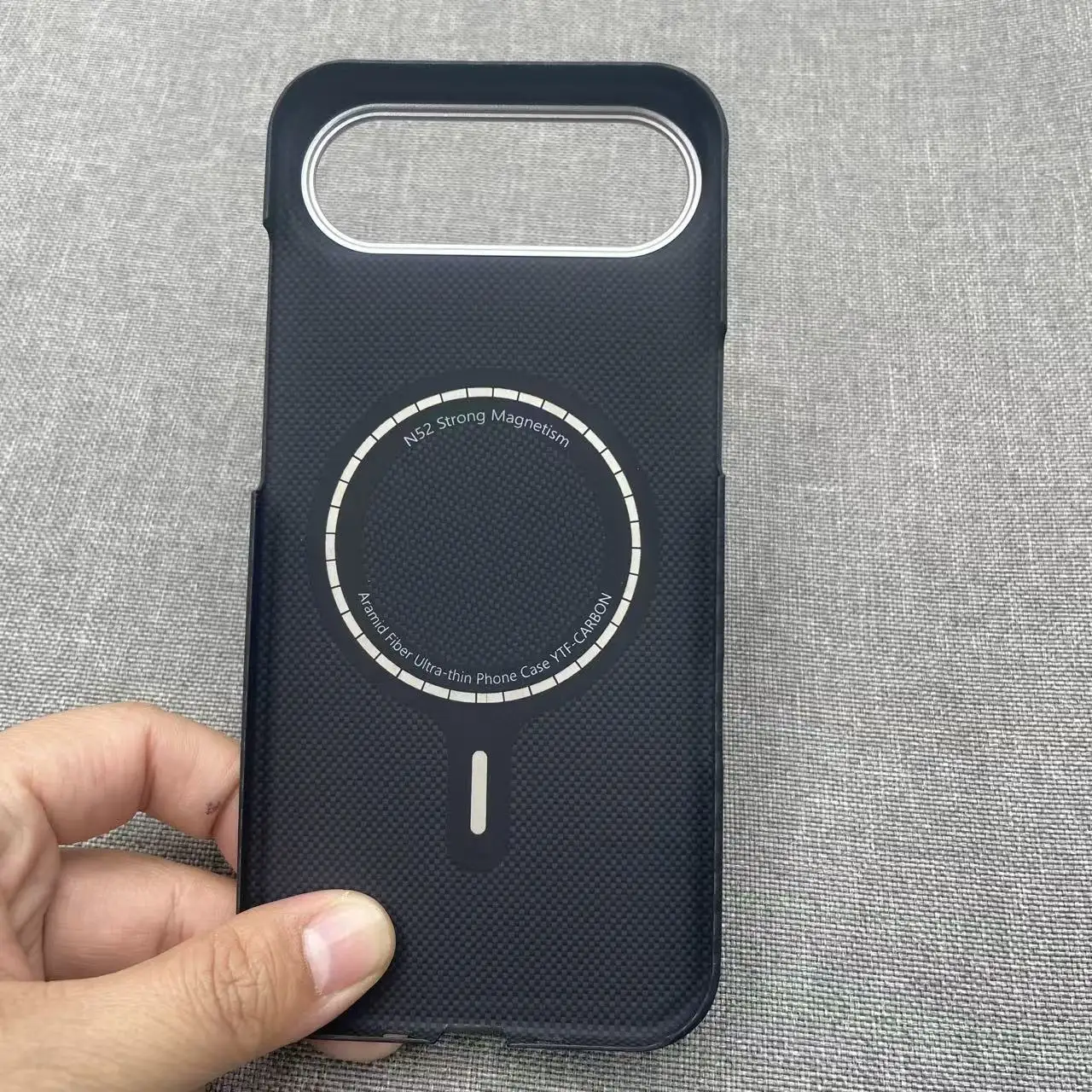 AKATIP True aramid fiber is suitable for iPhone Air case 0.08 thickness ultra-thin 17Air  case carbon fiber shockproof
