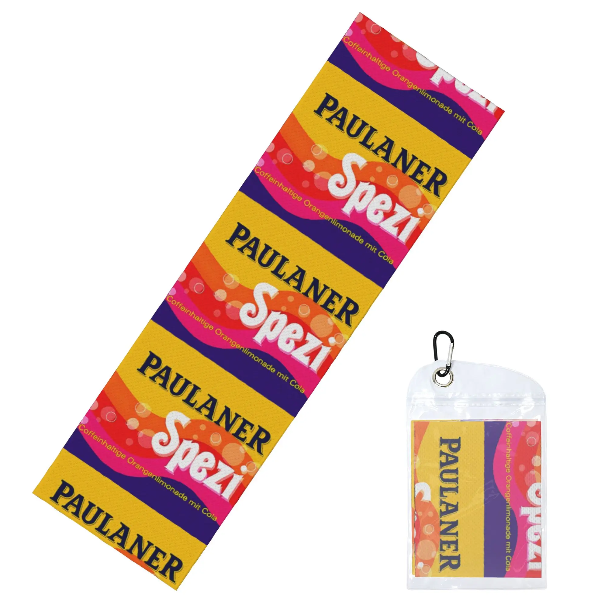 Paulaners Spezis Munich Cold Exercise Towel Germany Soda Drink Gothic Super Breathable Instant Cooling Towel Swimming Towels