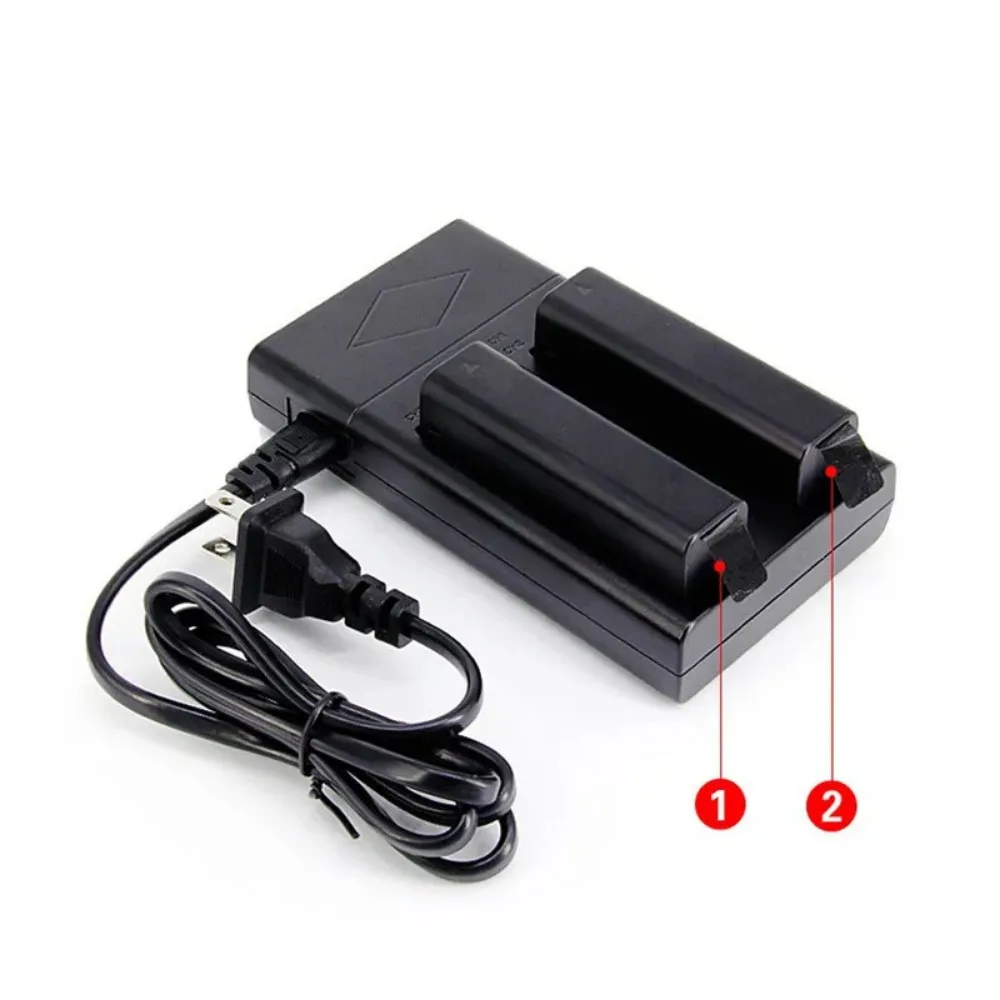 for OSMO/OSMO Mobile Gimbal Battery Dual Charger Fast Charging Battery Handheld Gimbal Camera Charging Hub for DJI OSMO Mobile