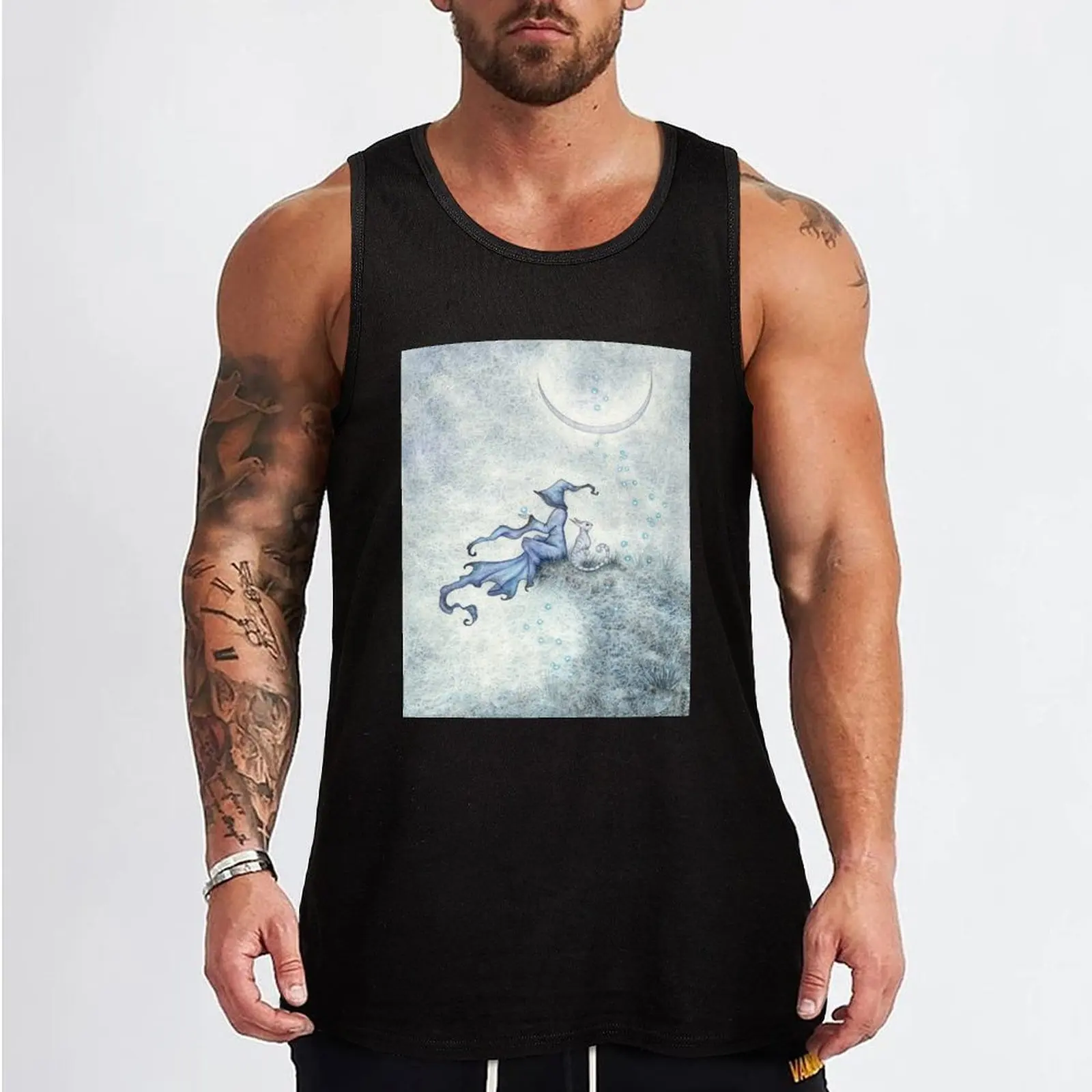 Sliver Tank Top t-shirt Men's gym t shirt men summer clothes men 2024 gym clothes for man