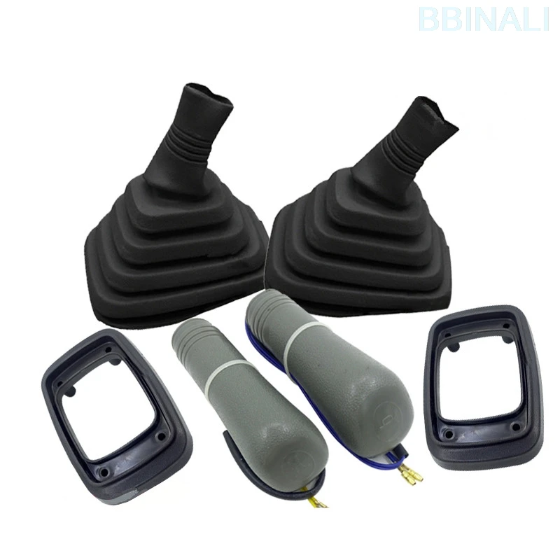 

For For HITACHI EX60/70/120/200/210/250-1-5-6 Joystick handle rubber dust cover combination high-quality excavator accessories