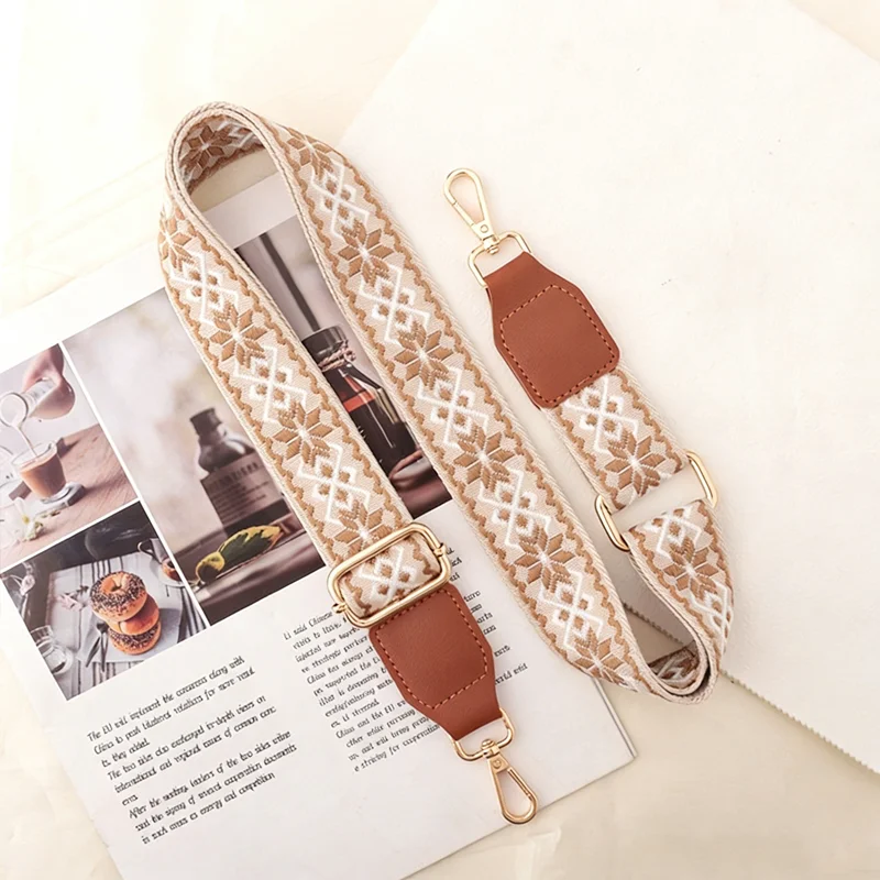 

DIY Long 3.8CM Wide Shoulder Strap Replaceable Handbags Nylon Women's Crossbody Accessories Pouch Strap Shoulder Strap