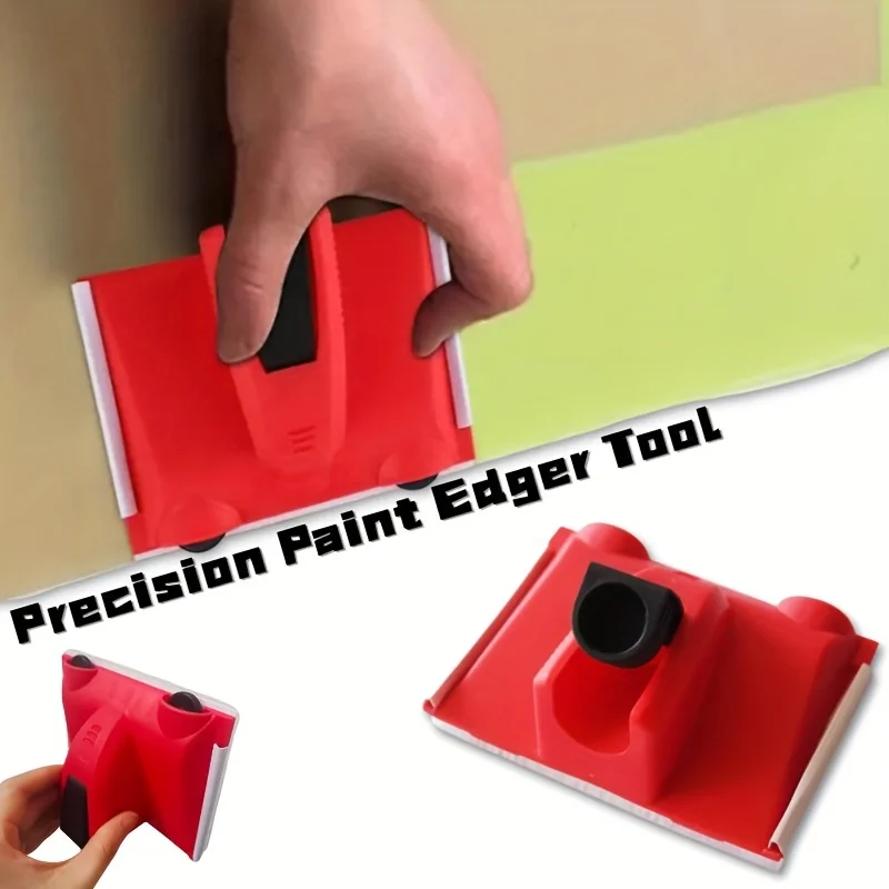 Professional Latex Paint Edger Brush Multifunctional Wall Ceiling Corner Painting Tool Color Separator Trimmer