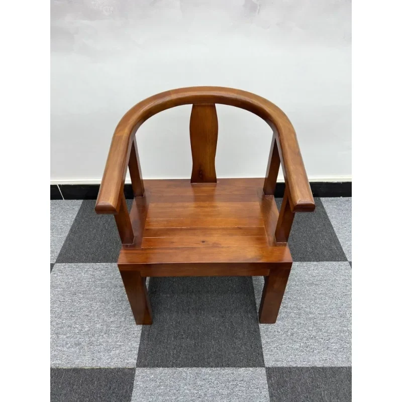 All solid wood master chair old man surrounding chair armchair too master chair old boat wooden armchair palace three-piece set