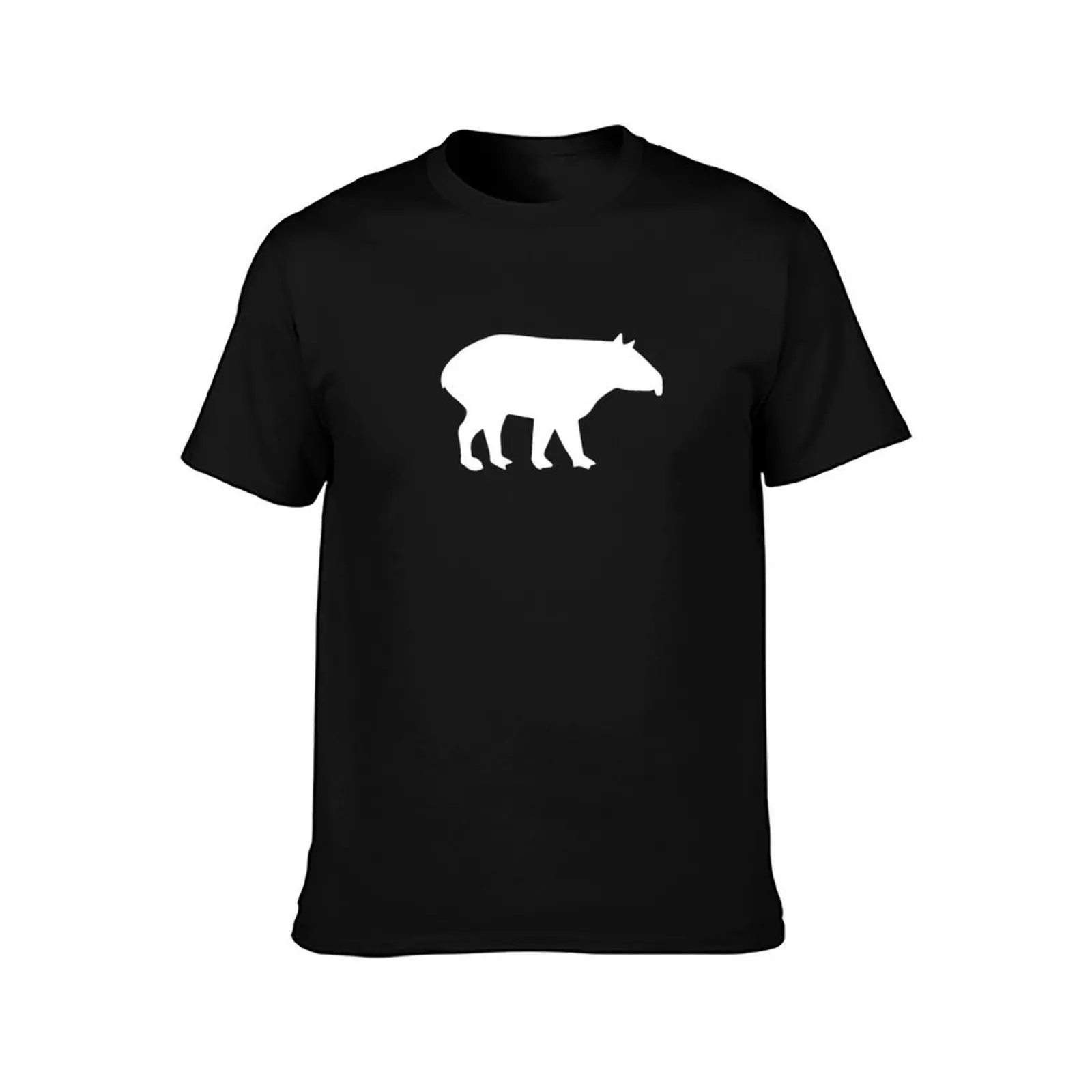 Tapir Horse for Ex Mormon T-Shirt Breathable Mesh Panel T-Shirt