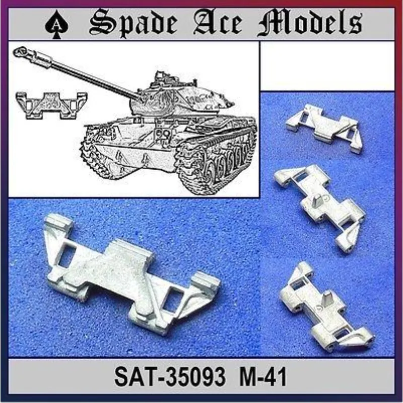 Spade Ace Models SAT-35093 1/35 Scale US M-41 Metal Track