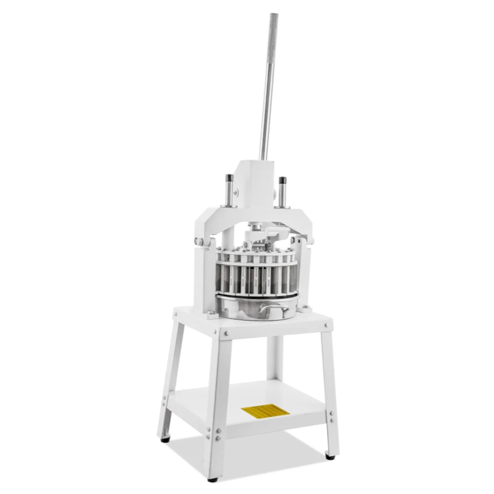 Practical Compact Hand Dough Divider Benchtop Portion Divider Tool, capacity 30-140g, suitable for commercial bakery bakery