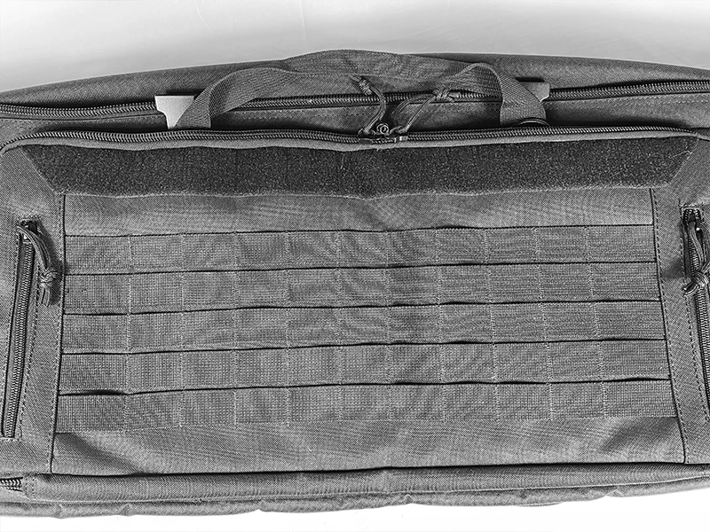 Outdoor-Jagdrucksack, langes und großes Fassungsvermögen, Molle-System für Angelzubehör, 46-Zoll-Range-Schießtasche – Detail 14