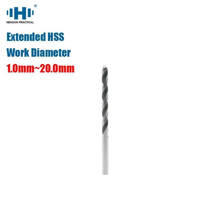 

Extended HSS Twist Fine Drill bit 7.6mm-13mm 10pcs/1pc Straight Shank Drill Micro Straight Shank Wood Tools for Electric Drills