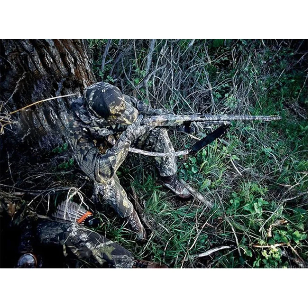 ذاتية اللصق التمويه الشريط التفاف 5 سنتيمتر x 4.5 متر واقية متعددة الوظائف غير المنسوجة النسيج تمتد ضمادة للجيش في الهواء الطلق