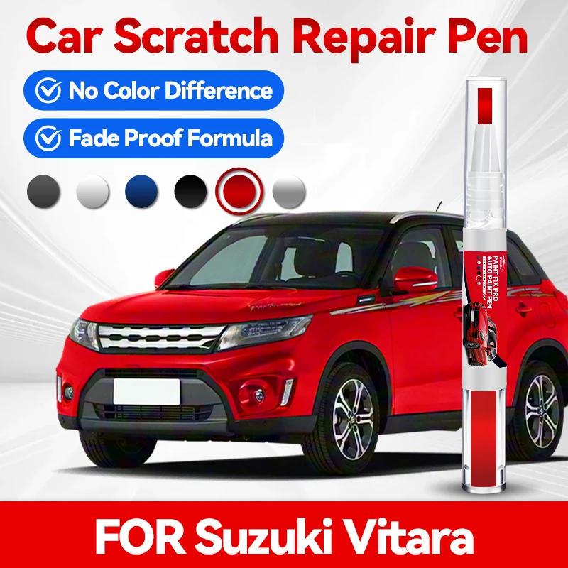 

Карандаш для подкраски колесных дисков Suzuki Grand Vitara 1988-2025 TA TD FT HT JT AA, средство для ремонта царапин, DIY A