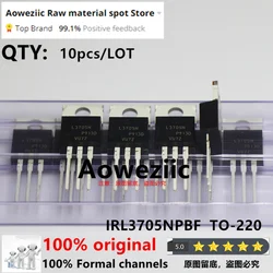 Aoweziic 2019+ 100% New Imported Original  IRL3705NPBF  IRL3705N  L3705N  TO-220  MOS FET 55V 89A