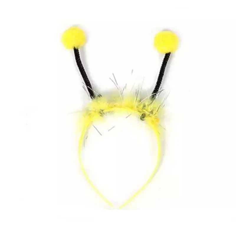 Children Girl Princess Bee Ladybug Wings Headband Magic Fairy Wand Prop Birthday Party Gift  Christmas Halloween Costume Cosplay