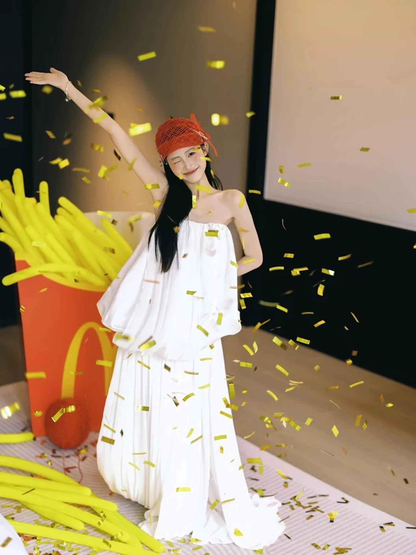 

Элегантное простое свадебное платье, вечернее платье для взрослых, платье для церемоний, праздничное платье Ele Aosphere, новое китайское платье для дня рождения