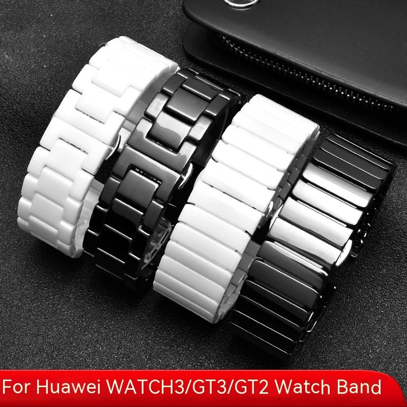 

High quality ceramic watch strap bracelet 14mm 15mm 16mm 17mm 18mm 19mm 20mm 21mm 22mm for various brands of watches men women