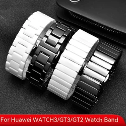 High quality ceramic watch strap bracelet 14mm 15mm 16mm 17mm 18mm 19mm 20mm 21mm 22mm for various brands of watches men women