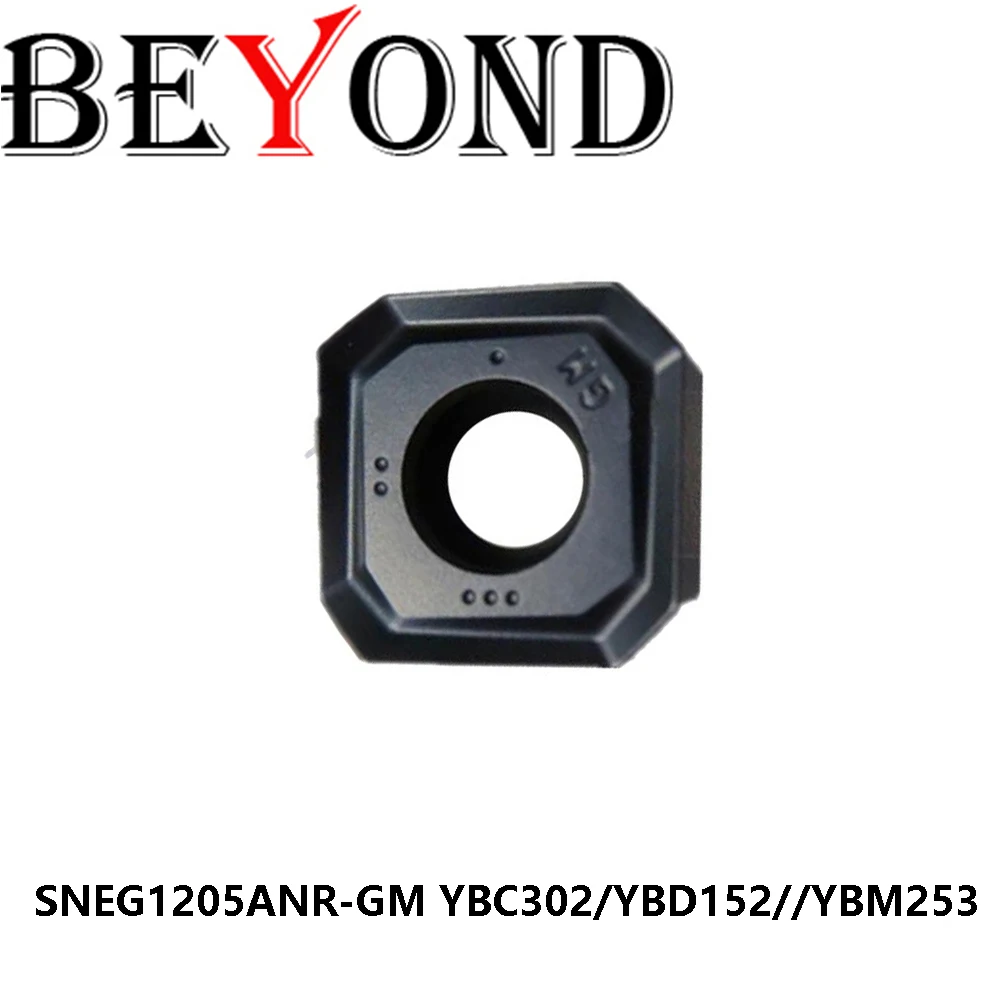 

Оригинальный SNEG1205ANR-GM YBC302 YBD152 YBM253 токарные инструменты твердосплавные вставки лезвия SNEG держатель CNC SNEG1205ANR GM BEYOND