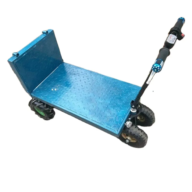 

Electric Flatbed Trailers Can Be Used to Make Handling Vehicles, Pull Goods, and Transport Handcarts