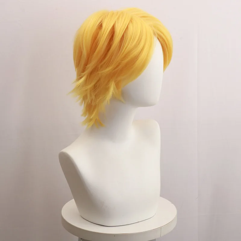 Mystic Messenger Yoosung Cosplay Perruque Rose Net