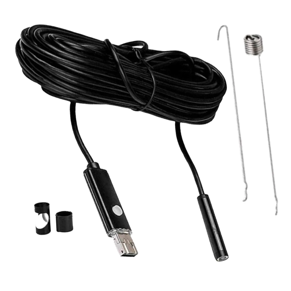 Endoscope Camera Waterproof USB Endoscope Snake Fit for iPhone and Android devices Fit for Windows 2000 / XP / Vista / 7 / 8