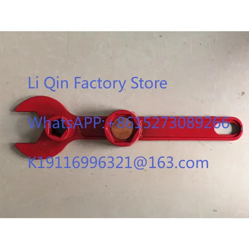 Hot Fire Wrench Anti Theft Encrypted Fire Hydrant Strong Magnetic Ground Hydrant Switch Key Spray Wrench selling products