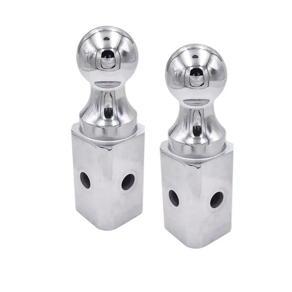 Wang Adaptador  bola  enganche para remolque  cuello  cisne, conector  enganche para caravana/RV, accesorios  remolq