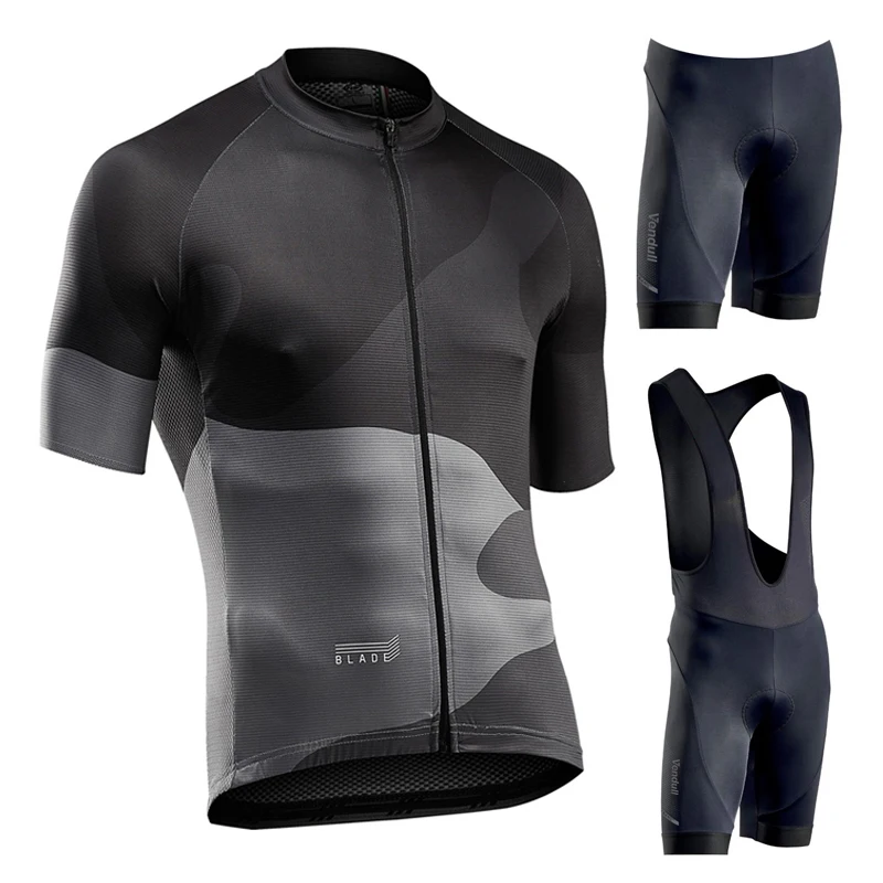 

Мужская велосипедная одежда: летние комплекты для командного велоспорта, дышащие велосипедные костюмы для MTB и шоссейных гонок, комплекты велоджерси с коротким рукавом