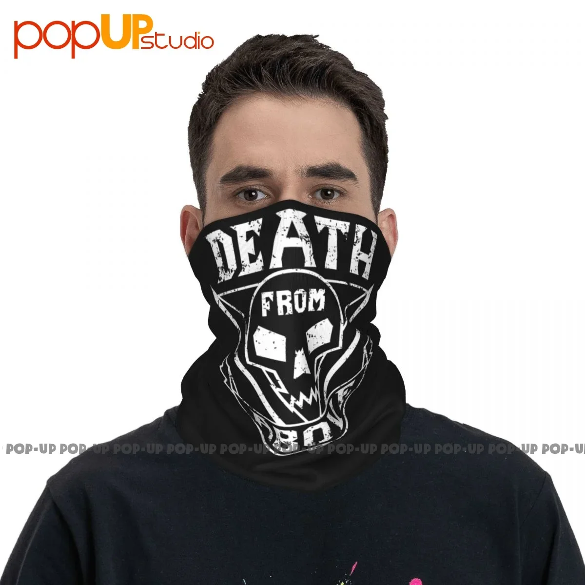 Tod von oben Raumschiff Soldaten P-139 Hals Gamasche Bandana Schal Gesichts maske