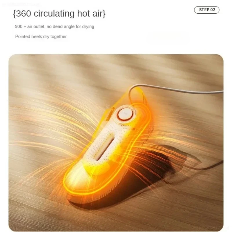 Youpin Sothing Shoes Dryer Zero Pro Quick-drying Sterilization Deodorization Timing Constant Temperature Home Electric Hot Shoes