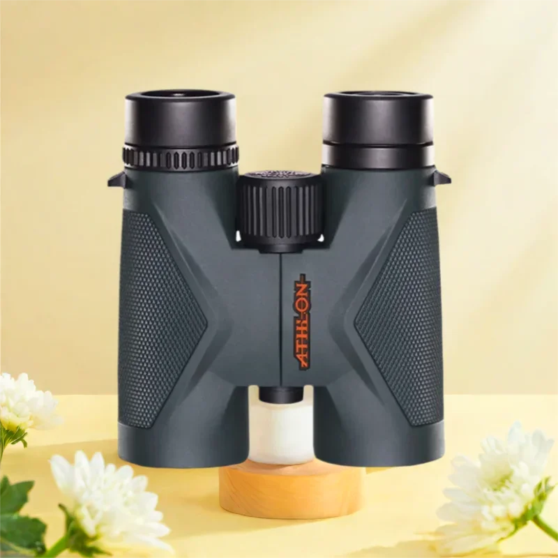 

Бинокль Athlon Midas 12x50 с большим увеличением HD, объектив ночного видения при слабом освещении, ED для четкого зрения в состоянии бедного света