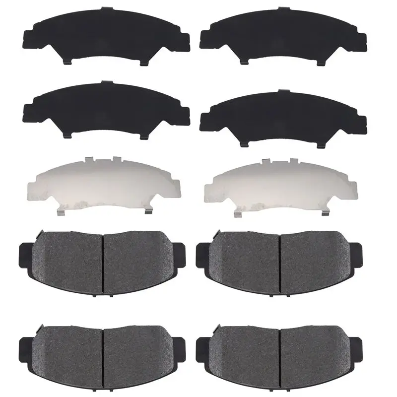 

Exclusive 45022-S84-A01 Front Brake Pads Brake Pads Brake Friction Pads Tire Supplies For Accord VI 98-02 Auto Accessories Suppl