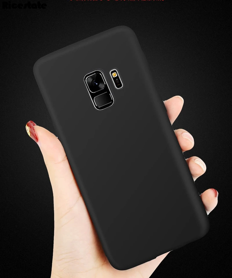 For Samsung Galaxy A6 A6+ A7 A8 A9 2018 Case Soft Silicone TPU Matte Pudding Cover For Samsung A6 + A6 Plus A8 Plus 2018 Case