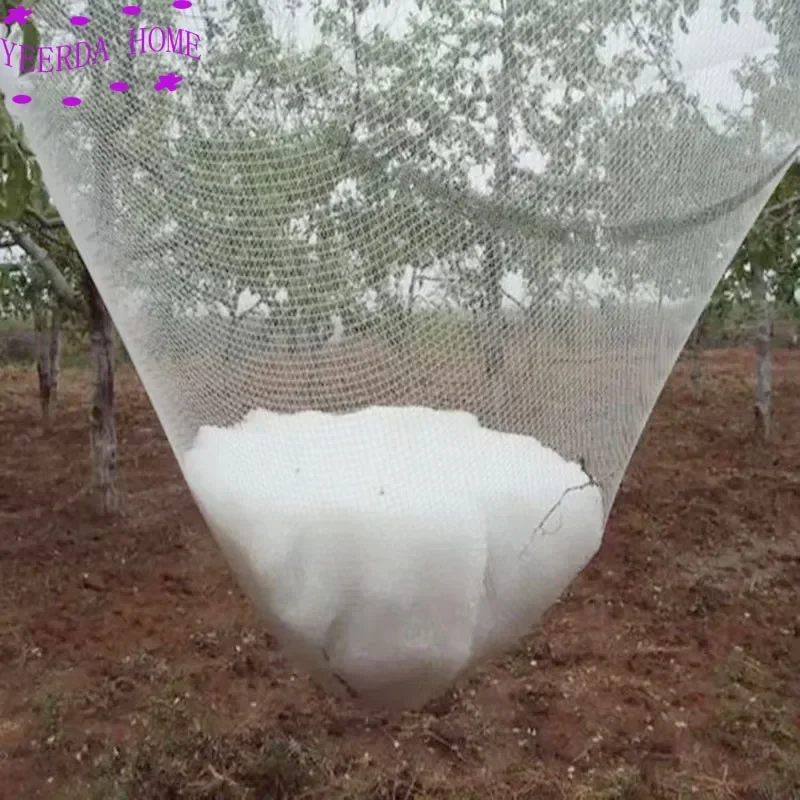 Picture 5: 1PCS 8mm White HDPE Anti-Hail Net, Heavy Duty Garden Protection Netting for Orchard, Vineyard & Agriculture