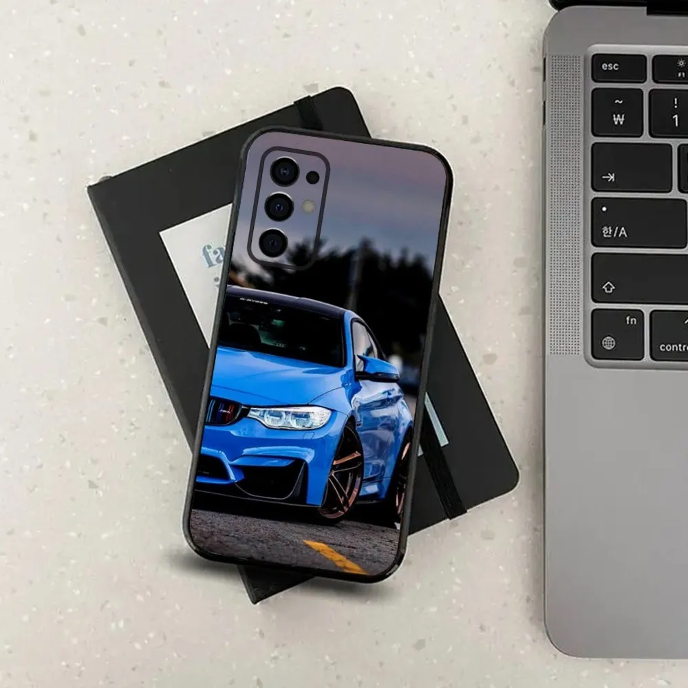 Blue Red Car Cool B-Bmwes Phone Case For Samsung S24,S21,S22,S23,S30,Ultra,S20,Plus,Fe,Lite,Note,10,9,5G Black Soft Cover