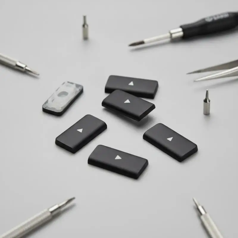 Up Down Left Right Arrow Keycap Hinge Replacement Scratch Resistant Fit for  Pro Air A2141 A2251 A2289 Accessories