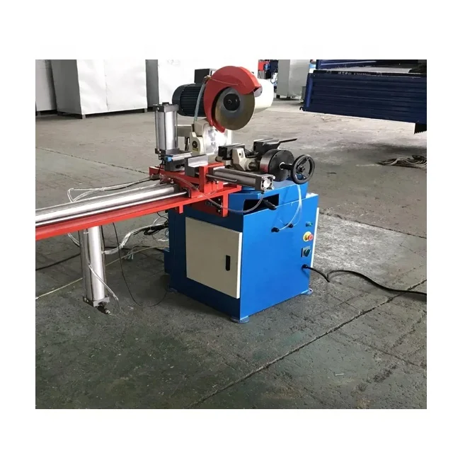 

Pneumatic Automatic Burr - Free Pipe Cutting Metal Circular Saw Hine