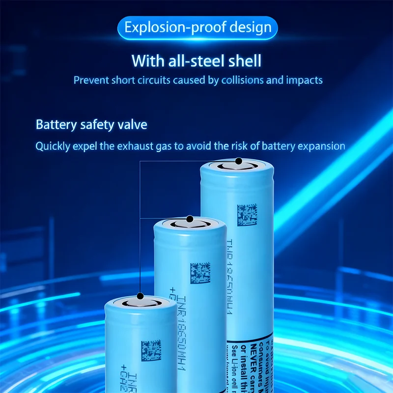 Victpower 10PCS 3.7V 18650 3200mAhHigh-Quality 18650 Battery 3200mAh High Capacity, 10PCS, Safe & Reliable Power Cell, Genuine