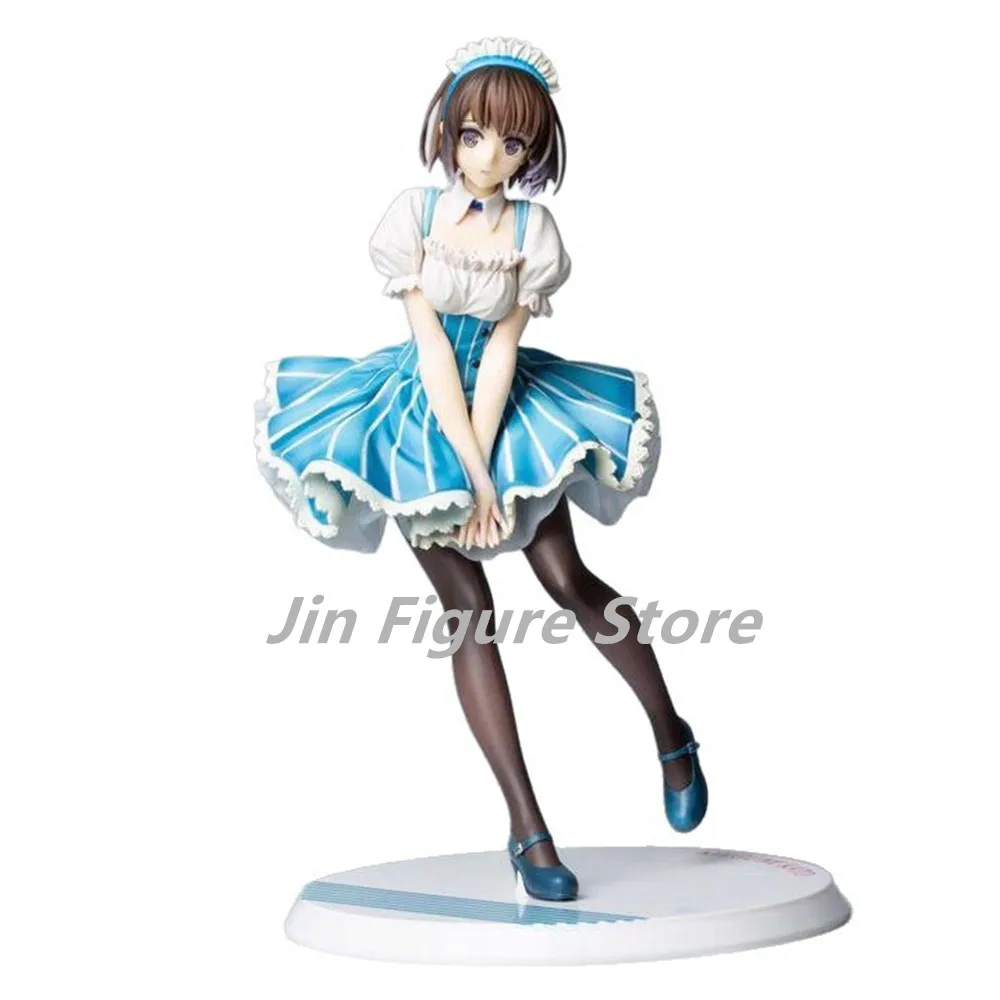 

24 см Saenai Heroine no Sodatekata Fine Kato Megumi 1/7 Maid ver японское аниме ПВХ фигурка игрушка игра Коллекционная модель куклы